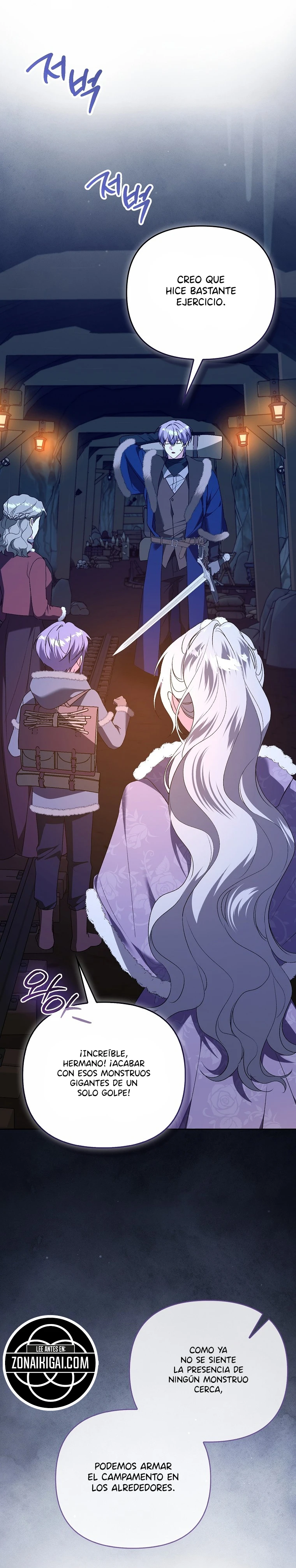 La Hermana Malvada Esconde Su Riqueza Capitulo 76 página 7