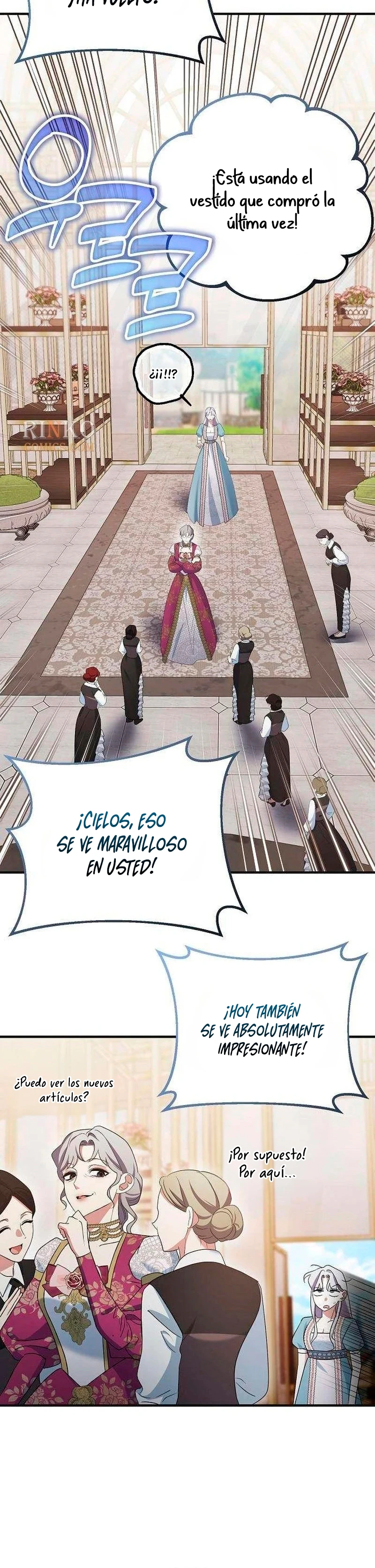 Una Santa Jubilada Aumentara El Valor De Su Casa Capitulo 32 página 6