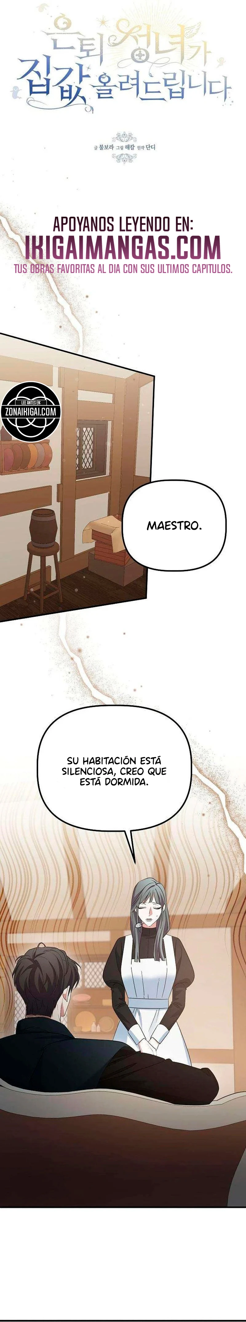 Una Santa Jubilada Aumentara El Valor De Su Casa Capitulo 33 página 8