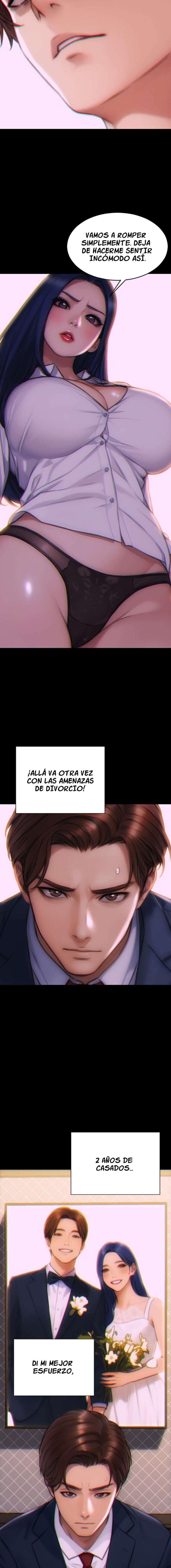 Divorciado de mi mujer Capitulo 1 página 10