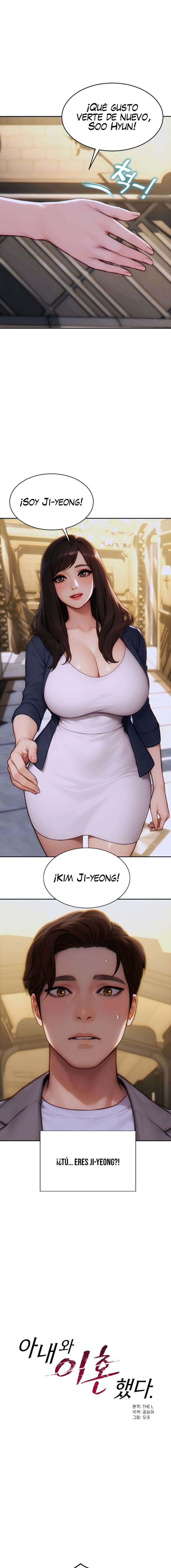 Divorciado de mi mujer Capitulo 11 página 3