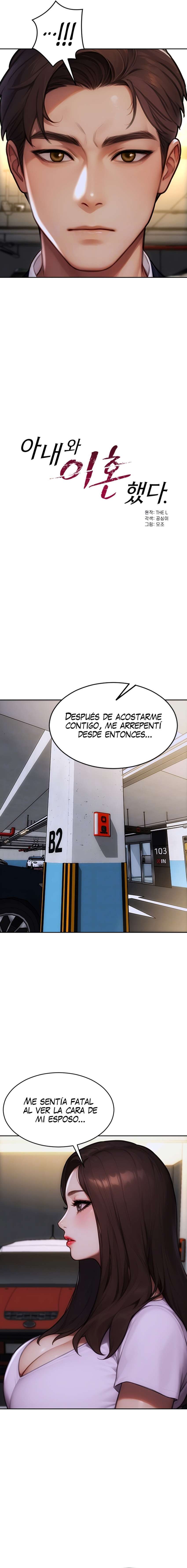 Divorciado de mi mujer Capitulo 17 página 4