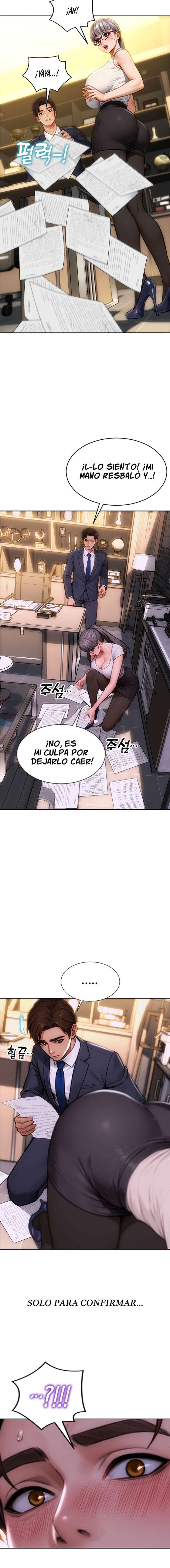 Divorciado de mi mujer Capitulo 2 página 17