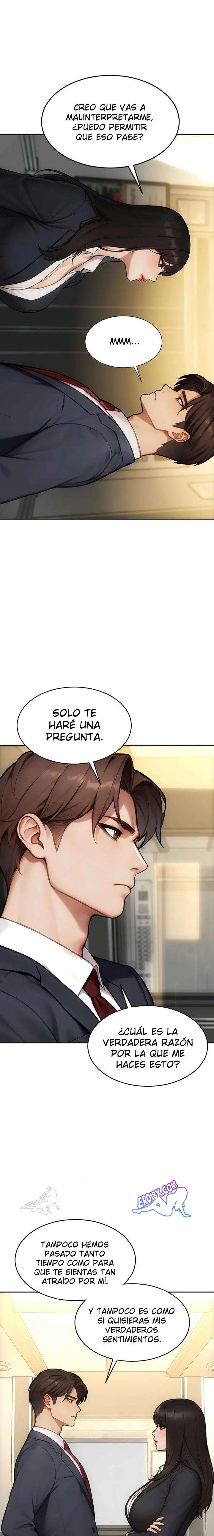 Divorciado de mi mujer Capitulo 49 página 17