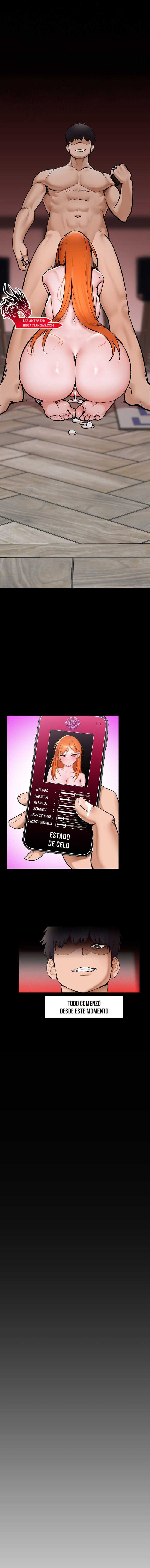 Guardia de seguridad hipnotico Capitulo 1 página 8