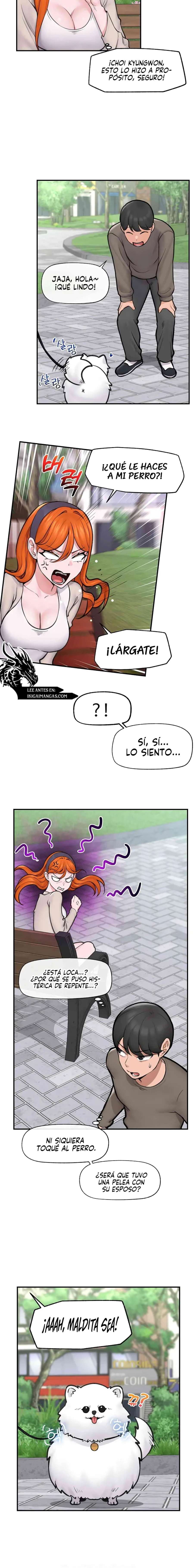 Guardia de seguridad hipnotico Capitulo 10 página 16