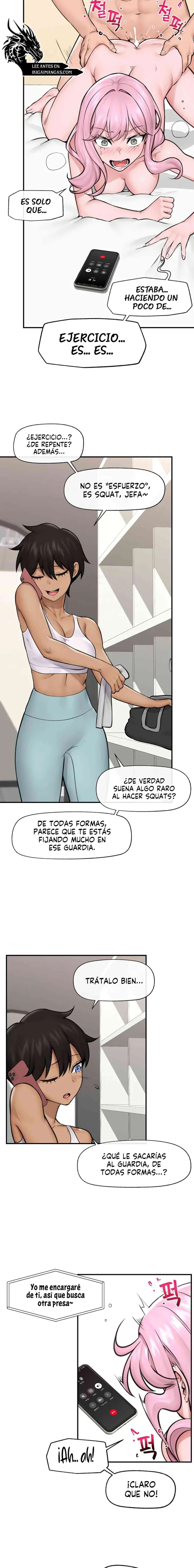 Guardia de seguridad hipnotico Capitulo 10 página 7
