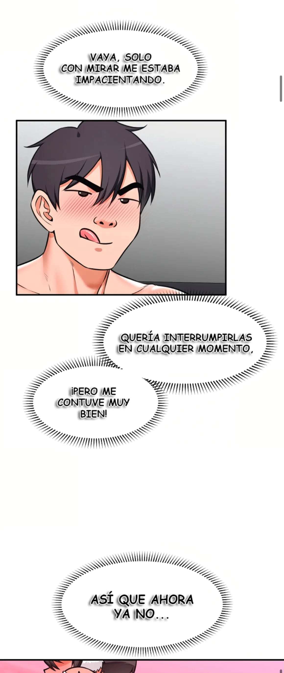 Guardia de seguridad hipnotico Capitulo 100 página 2