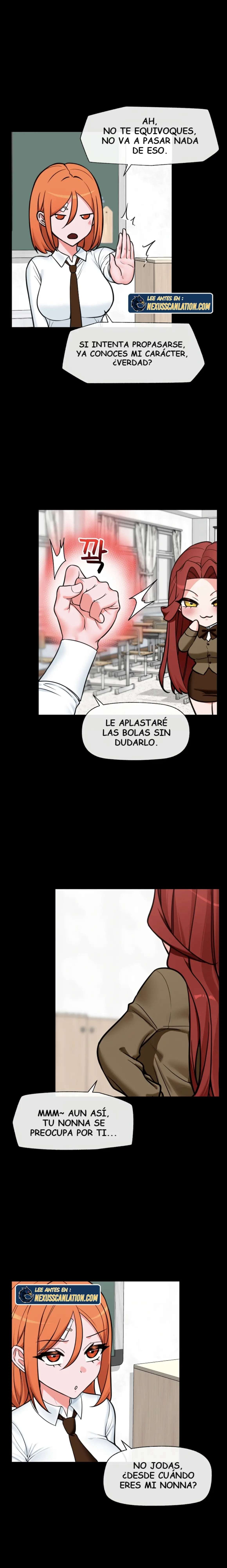 Guardia de seguridad hipnotico Capitulo 100 página 20