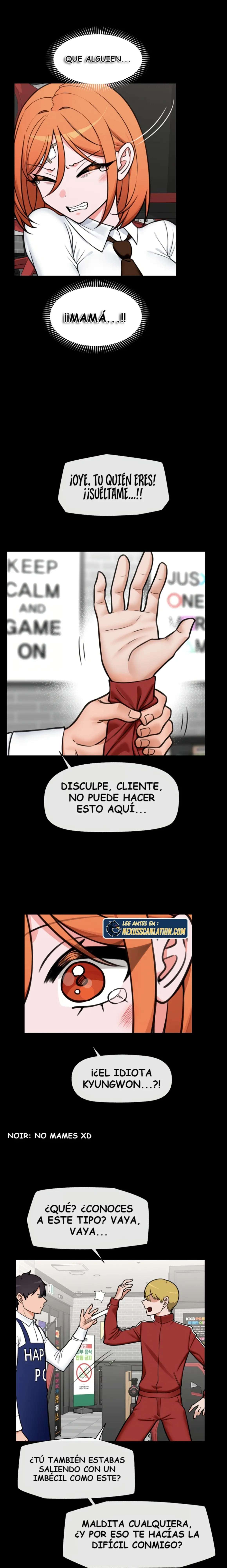 Guardia de seguridad hipnotico Capitulo 100 página 29
