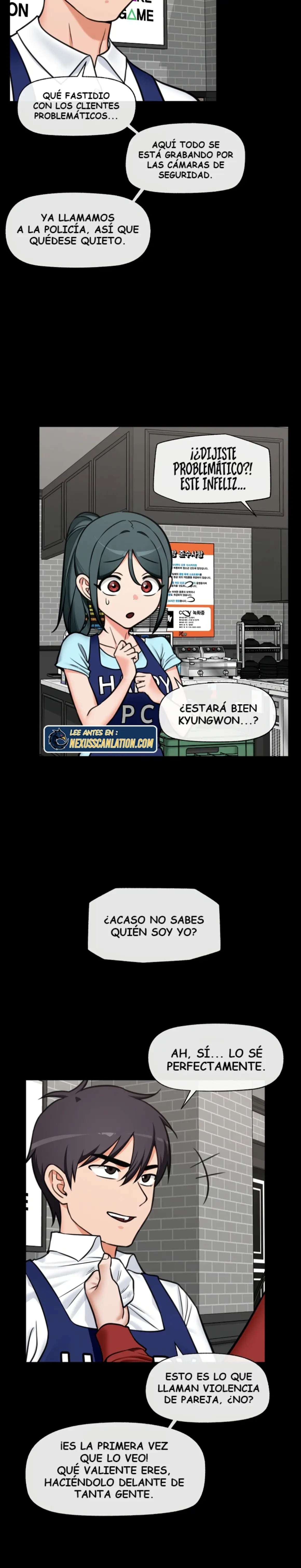 Guardia de seguridad hipnotico Capitulo 100 página 31