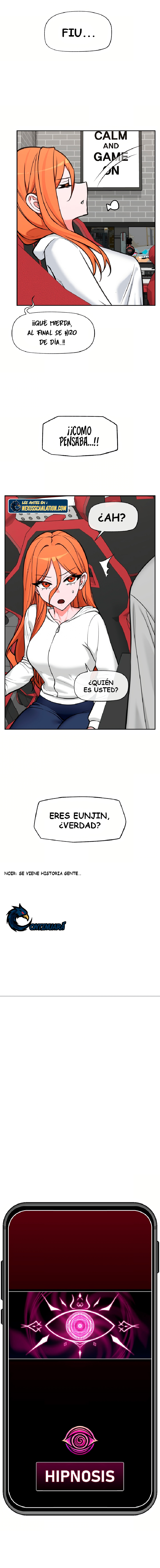 Guardia de seguridad hipnotico Capitulo 102 página 5