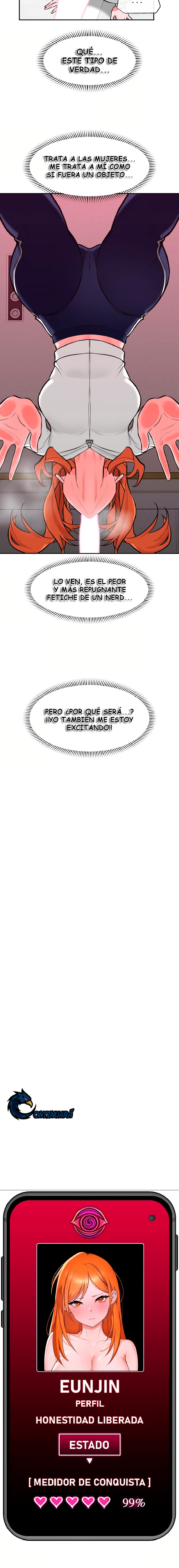 Guardia de seguridad hipnotico Capitulo 104 página 5