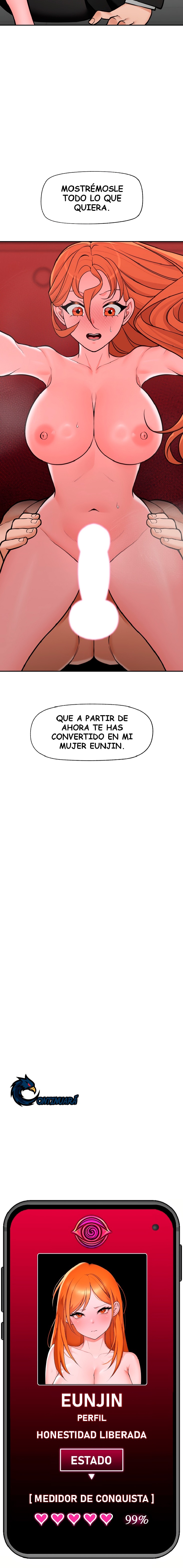 Guardia de seguridad hipnotico Capitulo 106 página 5