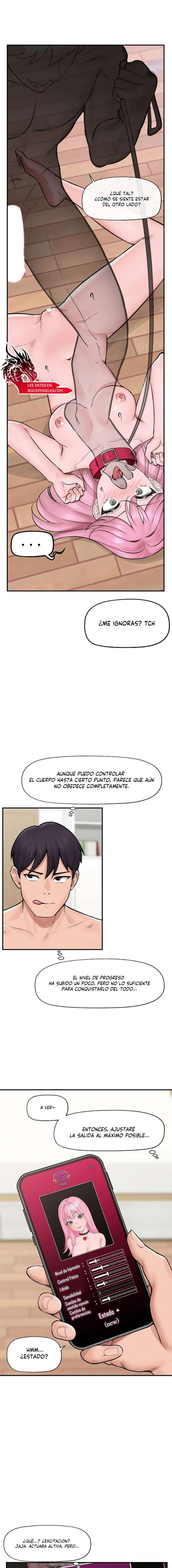 Guardia de seguridad hipnotico Capitulo 11 página 16