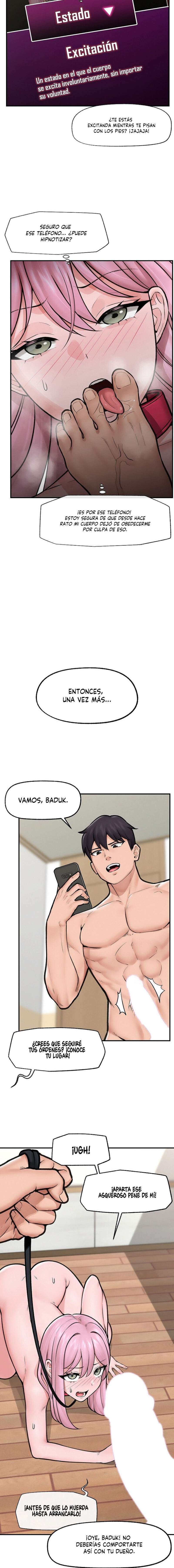 Guardia de seguridad hipnotico Capitulo 11 página 17