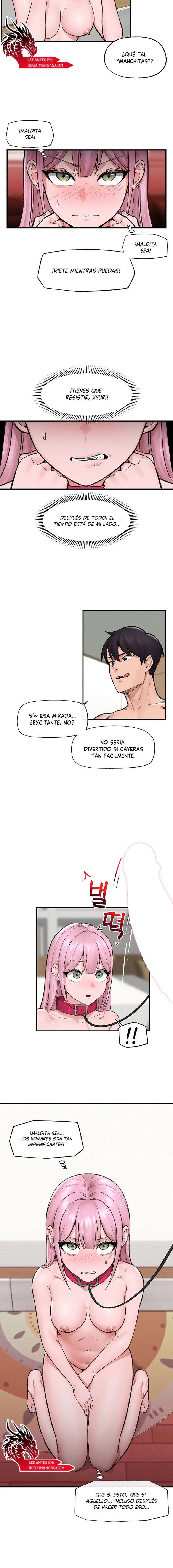 Guardia de seguridad hipnotico Capitulo 11 página 2