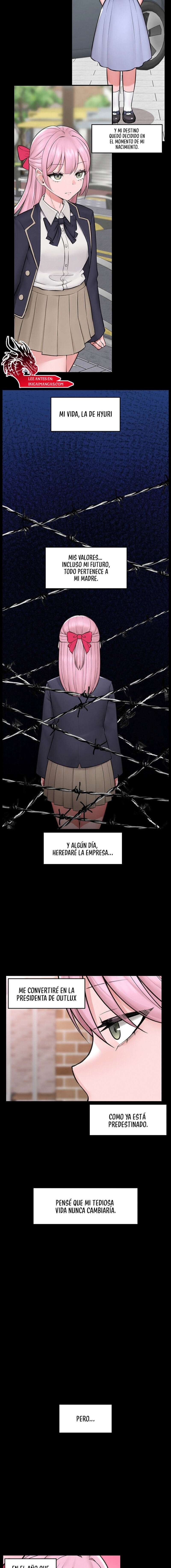 Guardia de seguridad hipnotico Capitulo 11 página 5