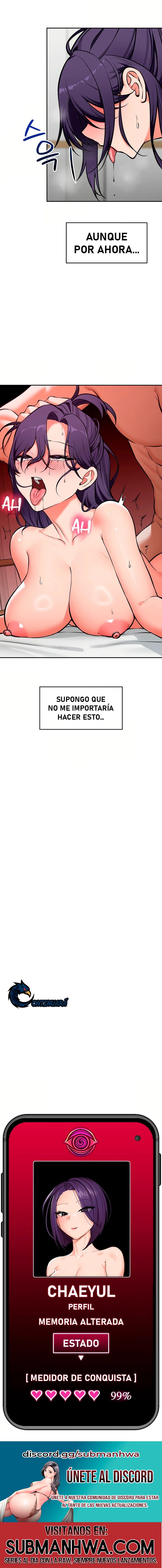 Guardia de seguridad hipnotico Capitulo 110 página 9