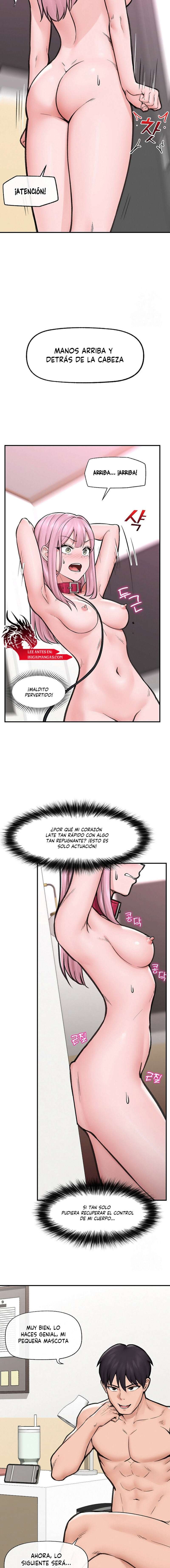Guardia de seguridad hipnotico Capitulo 12 página 15