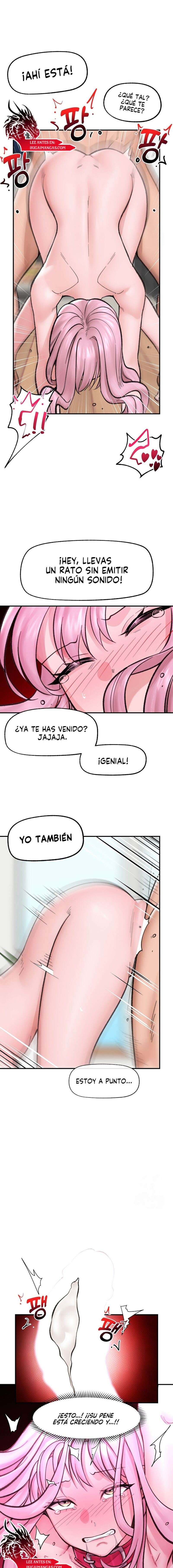 Guardia de seguridad hipnotico Capitulo 13 página 12