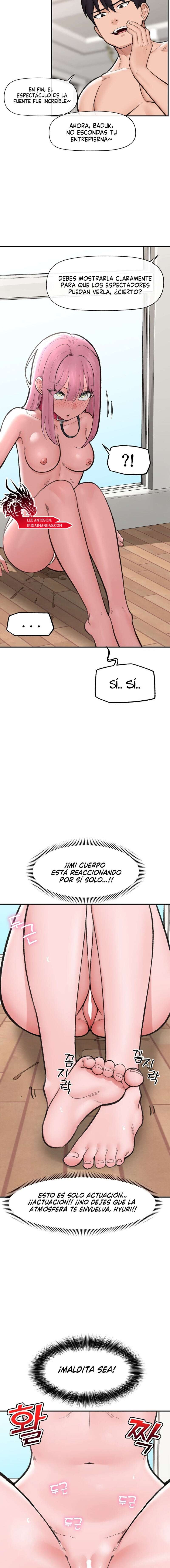 Guardia de seguridad hipnotico Capitulo 13 página 2