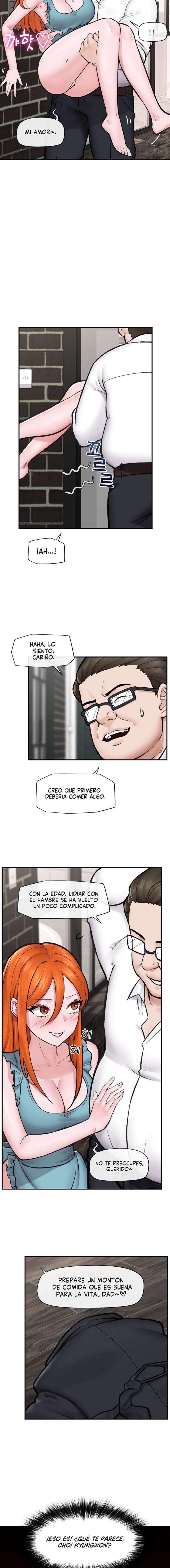 Guardia de seguridad hipnotico Capitulo 14 página 14