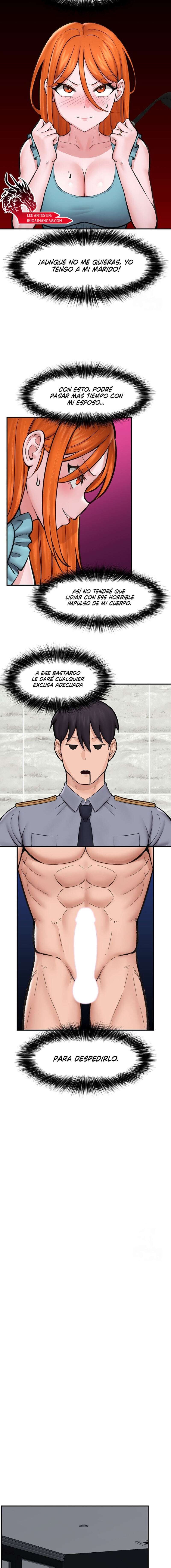 Guardia de seguridad hipnotico Capitulo 14 página 15