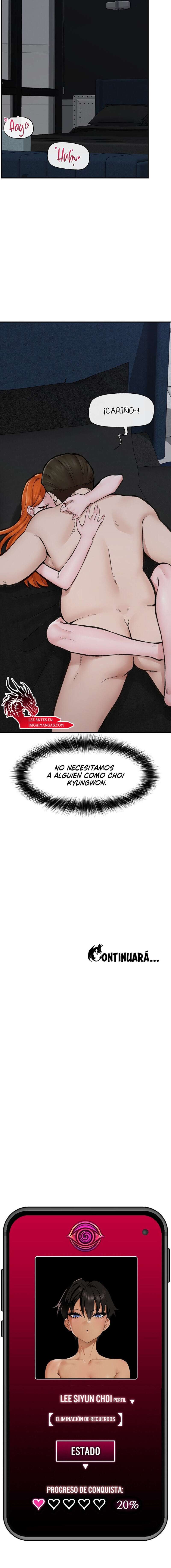 Guardia de seguridad hipnotico Capitulo 14 página 16