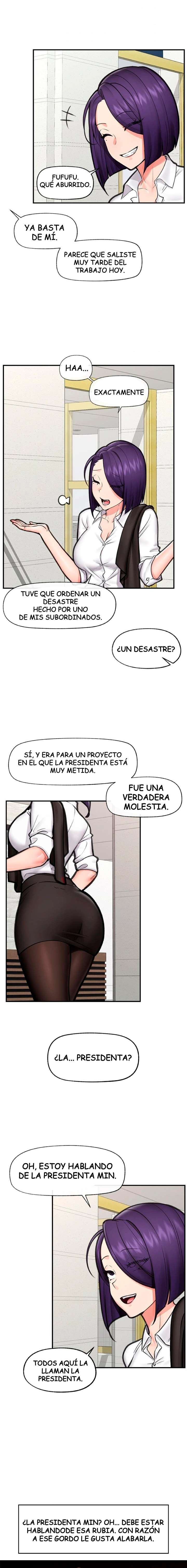 Guardia de seguridad hipnotico Capitulo 15 página 10