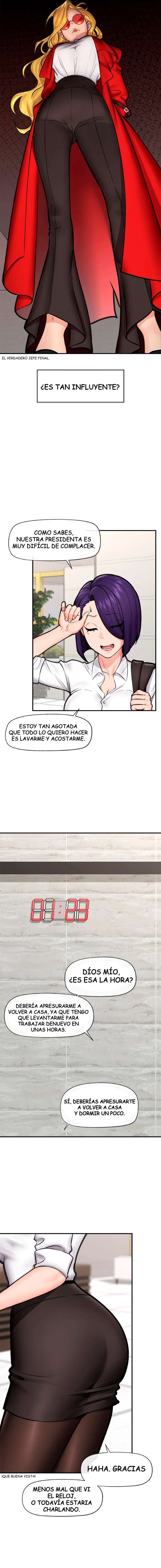 Guardia de seguridad hipnotico Capitulo 15 página 11