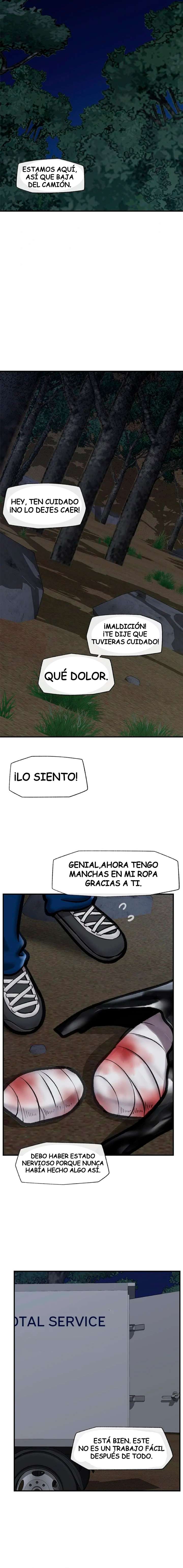 Guardia de seguridad hipnotico Capitulo 15 página 13