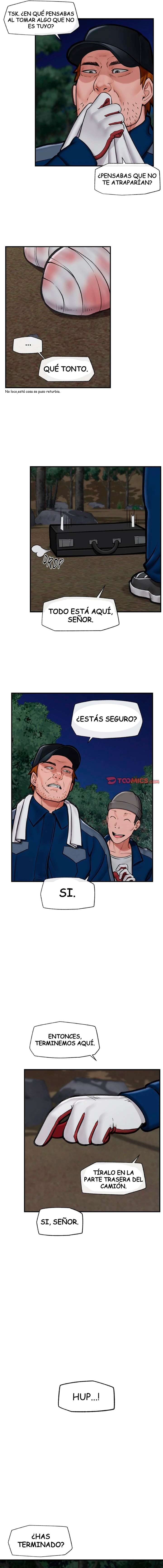 Guardia de seguridad hipnotico Capitulo 15 página 14