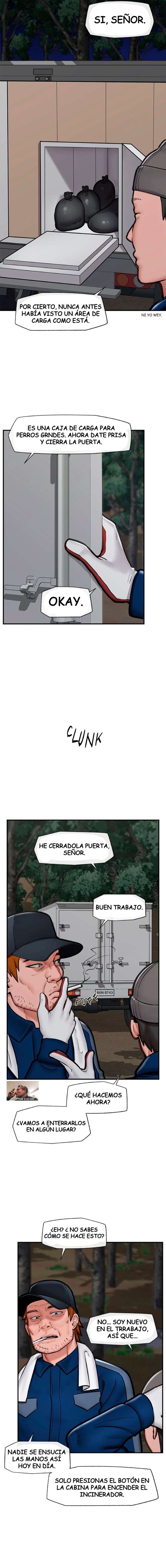 Guardia de seguridad hipnotico Capitulo 15 página 15