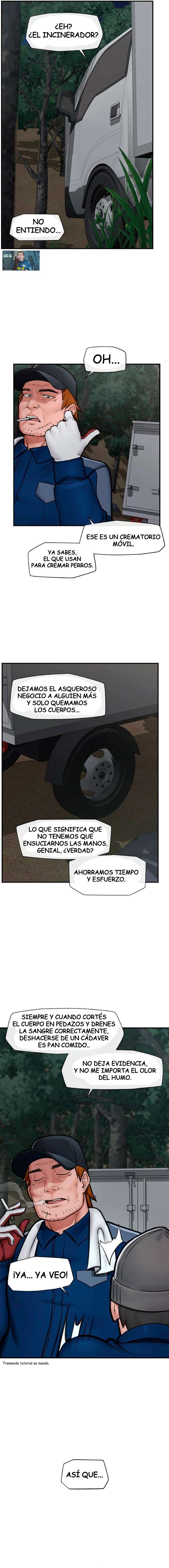 Guardia de seguridad hipnotico Capitulo 15 página 16