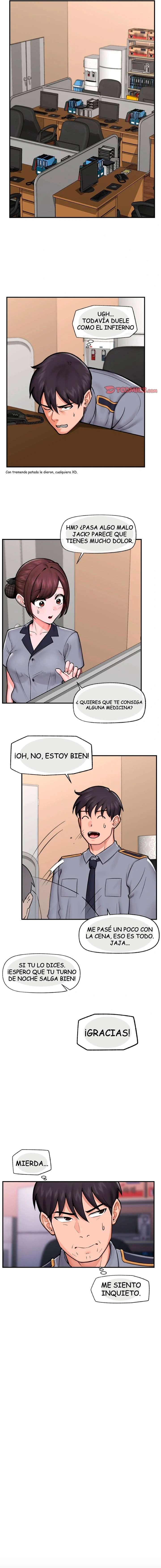 Guardia de seguridad hipnotico Capitulo 15 página 4