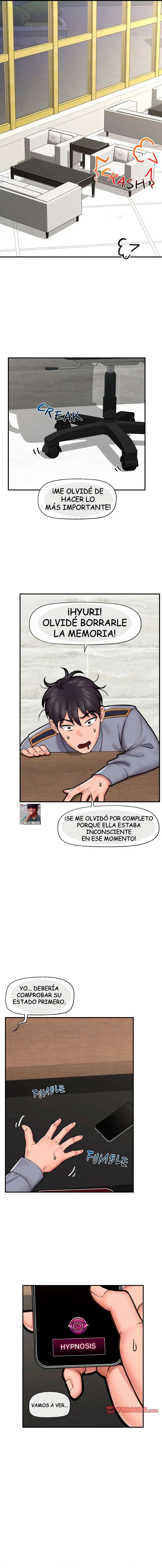 Guardia de seguridad hipnotico Capitulo 15 página 7