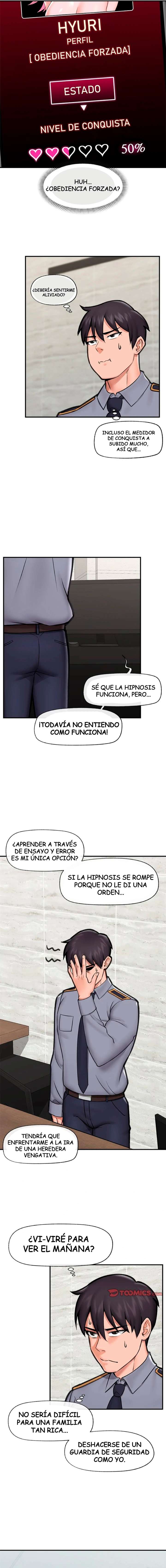 Guardia de seguridad hipnotico Capitulo 15 página 8