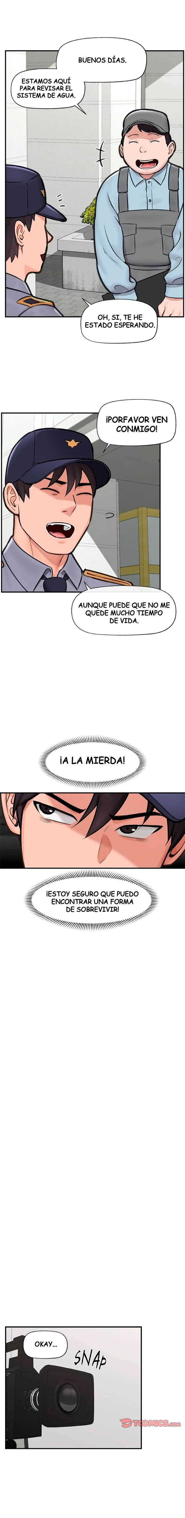 Guardia de seguridad hipnotico Capitulo 16 página 10
