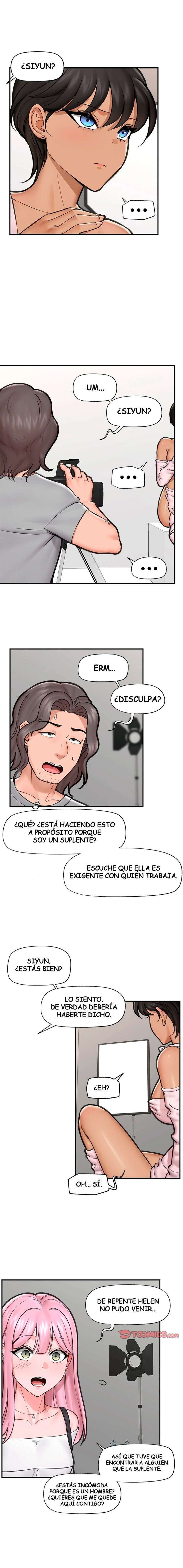 Guardia de seguridad hipnotico Capitulo 16 página 12