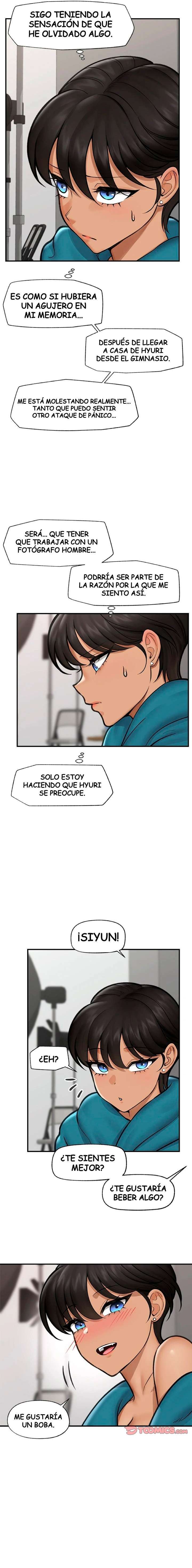 Guardia de seguridad hipnotico Capitulo 16 página 14