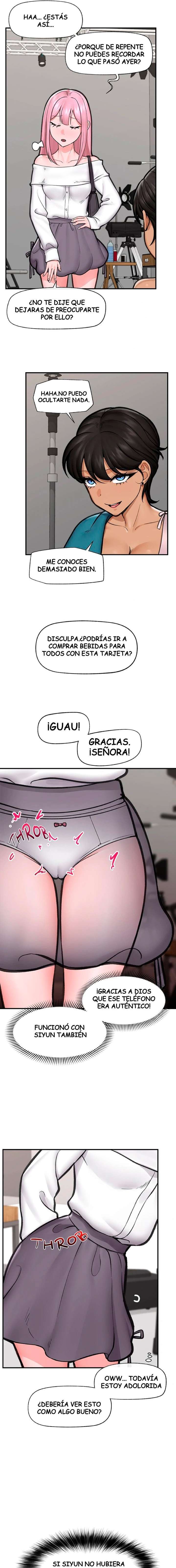 Guardia de seguridad hipnotico Capitulo 16 página 15