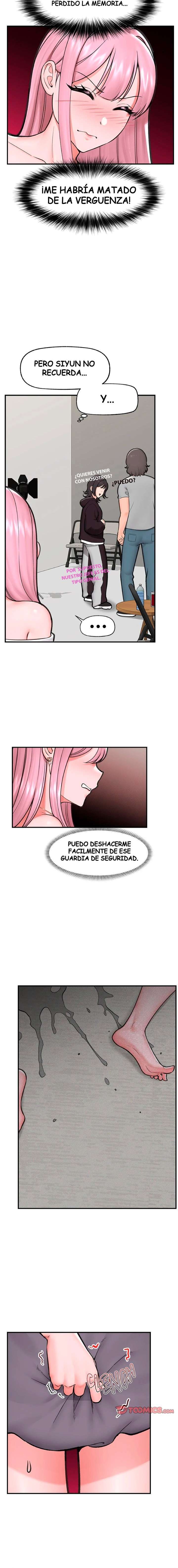 Guardia de seguridad hipnotico Capitulo 16 página 16