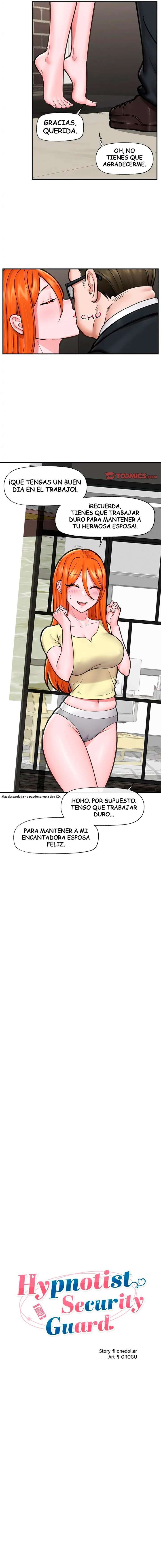 Guardia de seguridad hipnotico Capitulo 16 página 2
