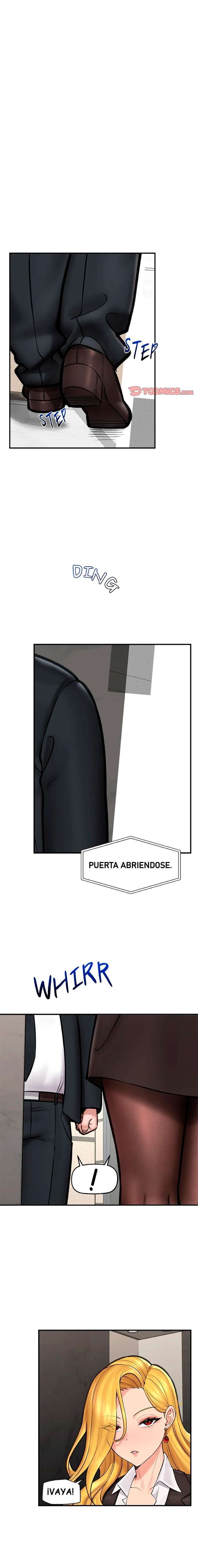 Guardia de seguridad hipnotico Capitulo 16 página 3