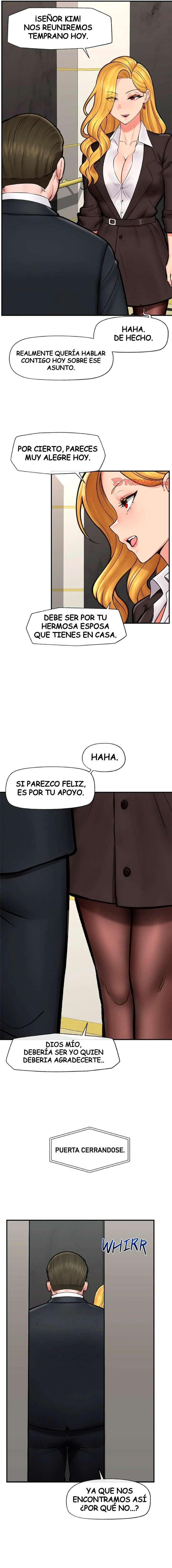 Guardia de seguridad hipnotico Capitulo 16 página 4