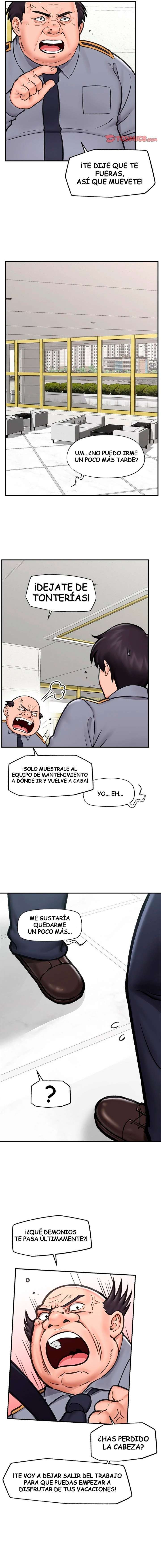 Guardia de seguridad hipnotico Capitulo 16 página 8