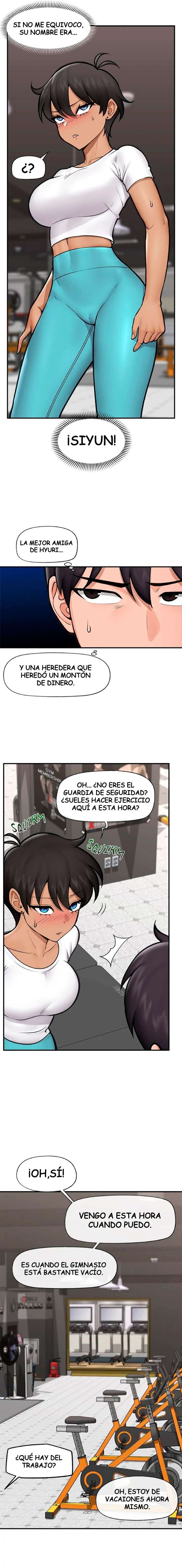 Guardia de seguridad hipnotico Capitulo 17 página 10