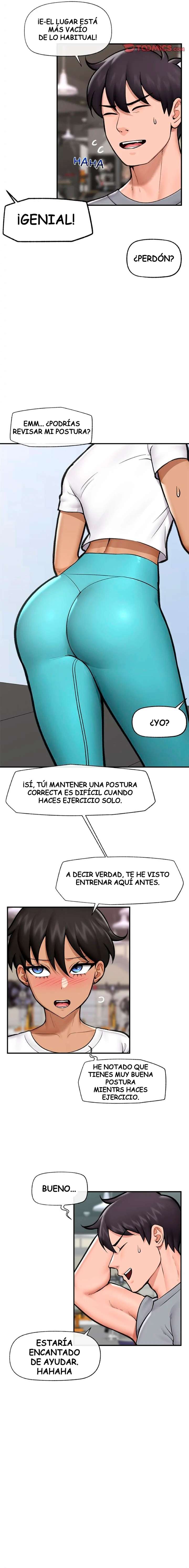 Guardia de seguridad hipnotico Capitulo 17 página 11