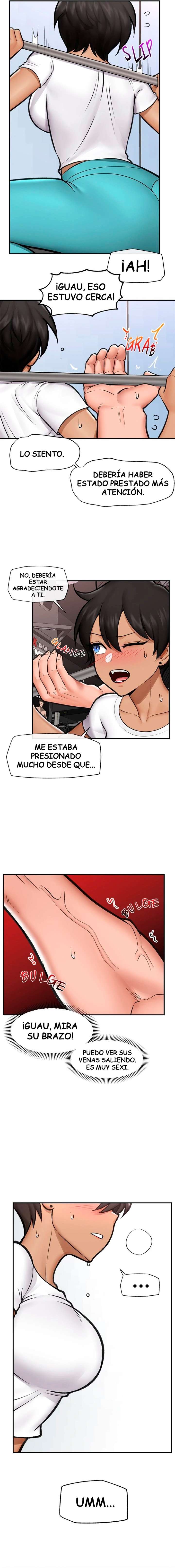 Guardia de seguridad hipnotico Capitulo 17 página 14